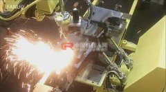 發(fā)那科機器人激光切割